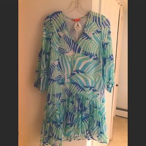 NWT from Blue Beetle Nantucket- Beautiful dress.
